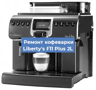 Замена фильтра на кофемашине Liberty's F11 Plus 2L в Екатеринбурге
